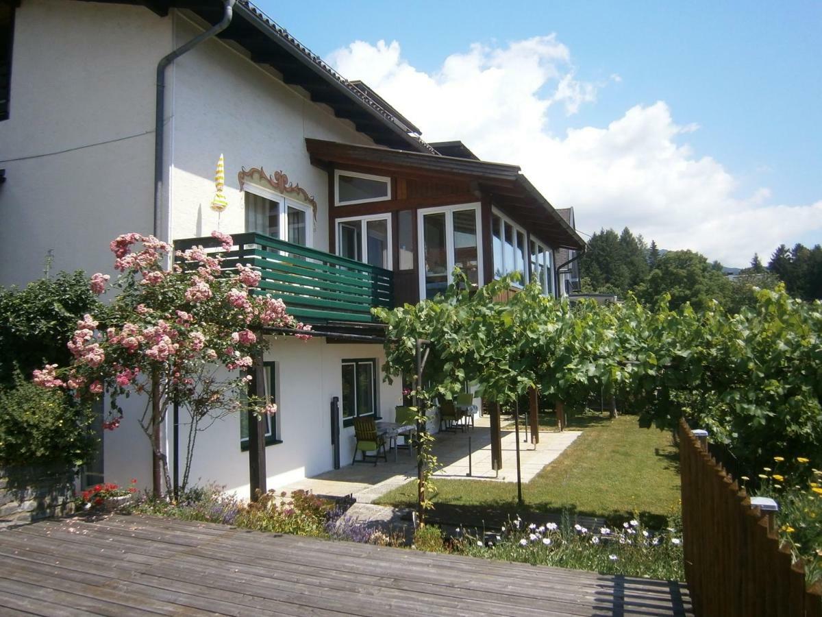 Apartment Haus Starfach Dobriach Exterior photo